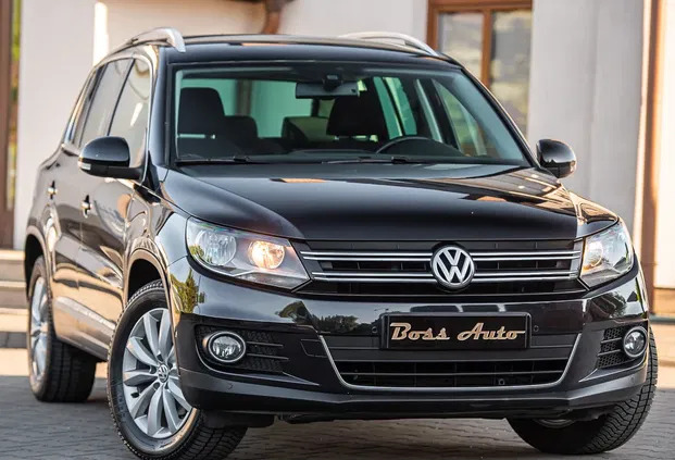 Volkswagen Tiguan cena 59900 przebieg: 194123, rok produkcji 2013 z Zator